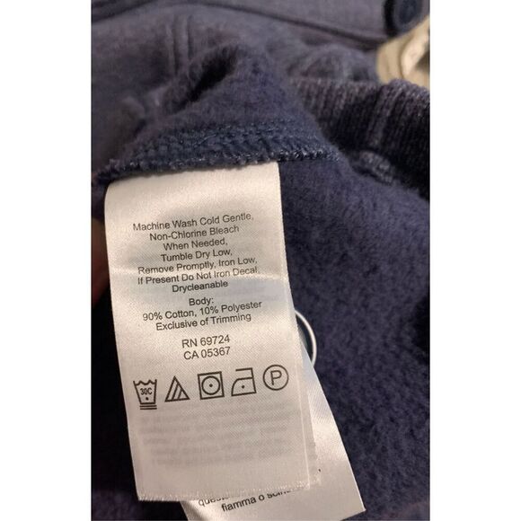 Columbia Women's M Jacket Sweater Felix Peak Blue Button Up Lightweight - Picture 4 of 4